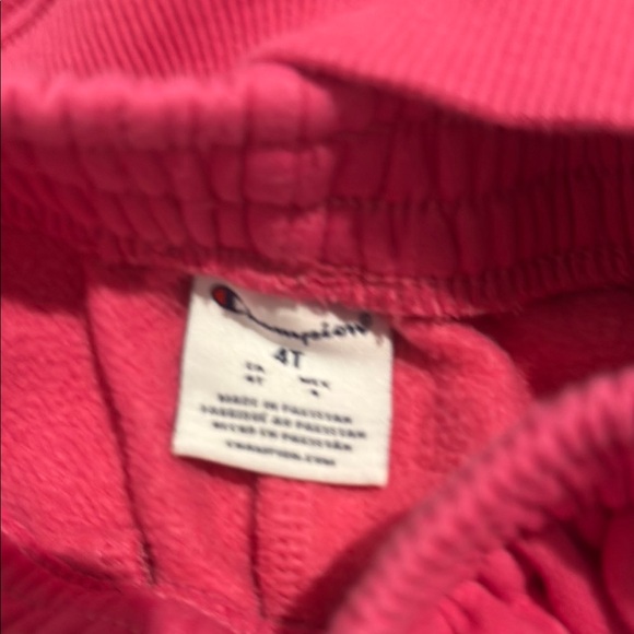 Champion toddler Pink Hoodie and Jogger Set - Picture 3 of 7